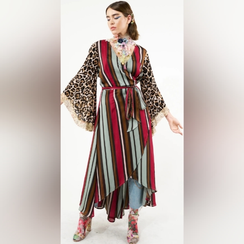 Aratta Charlotte Wrap Dress